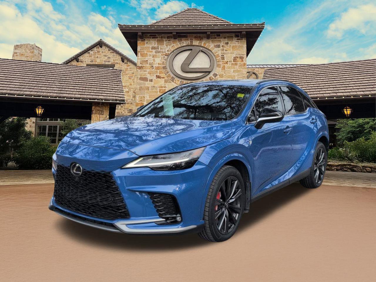 2024 Lexus RX 350 F Sport Handling San Antonio TX