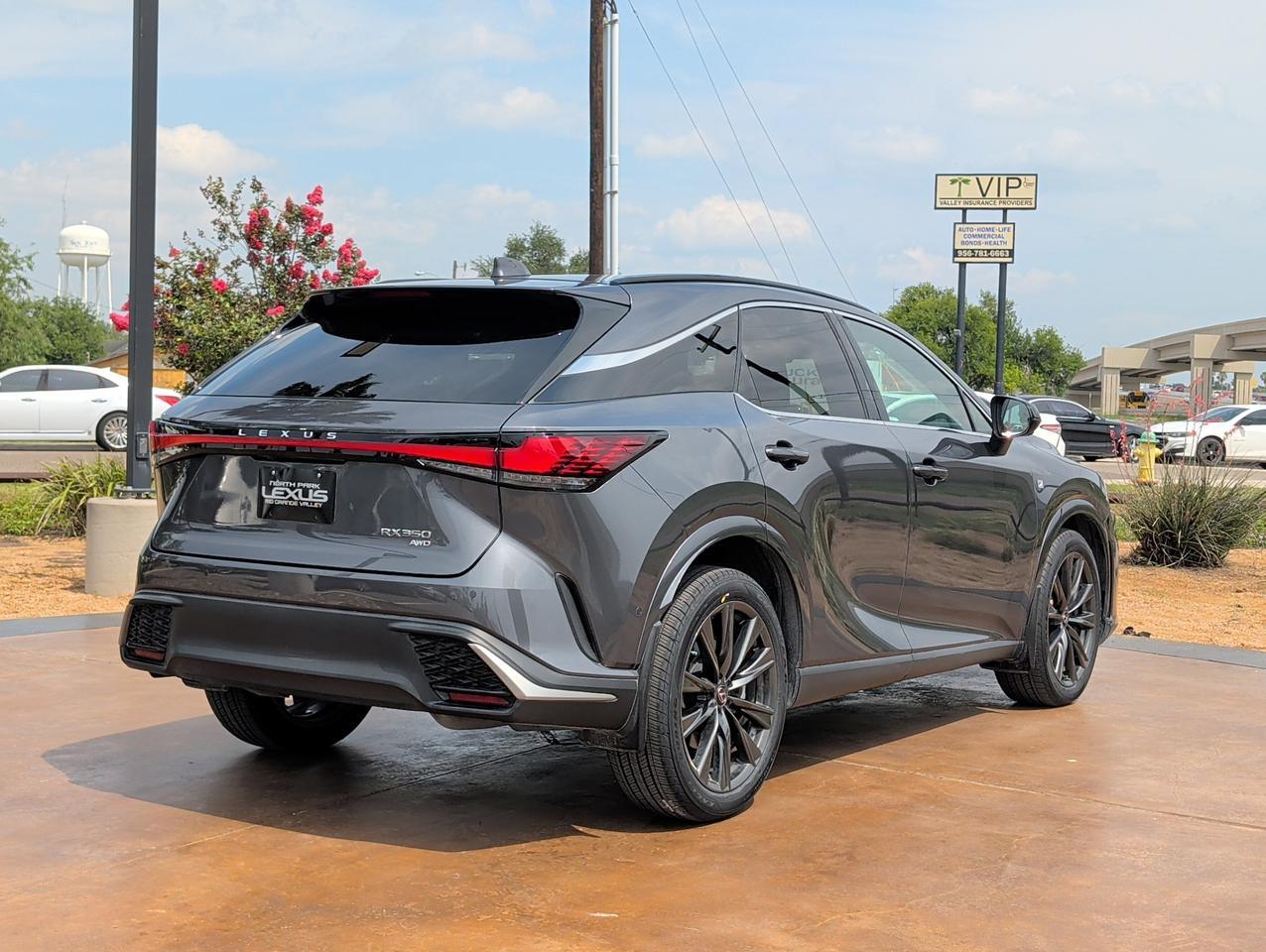 2024 Lexus RX 350 F Sport Handling