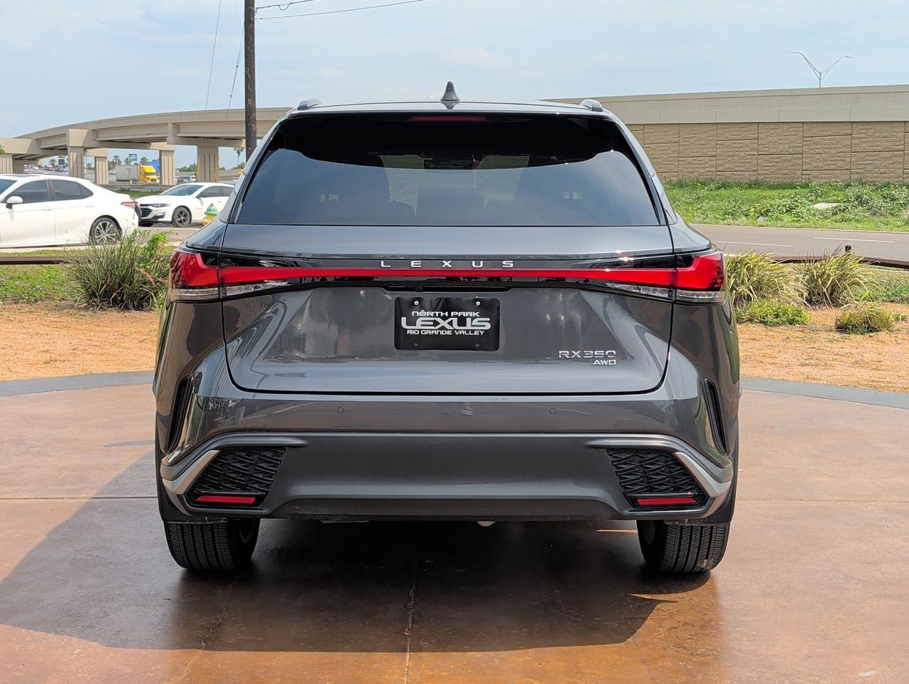 2024 Lexus RX 350 F Sport Handling