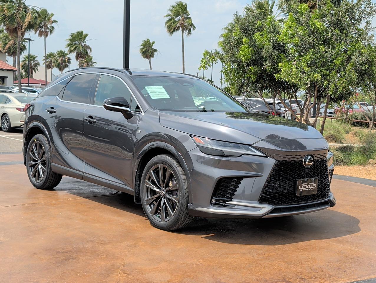 2024 Lexus RX 350 F Sport Handling