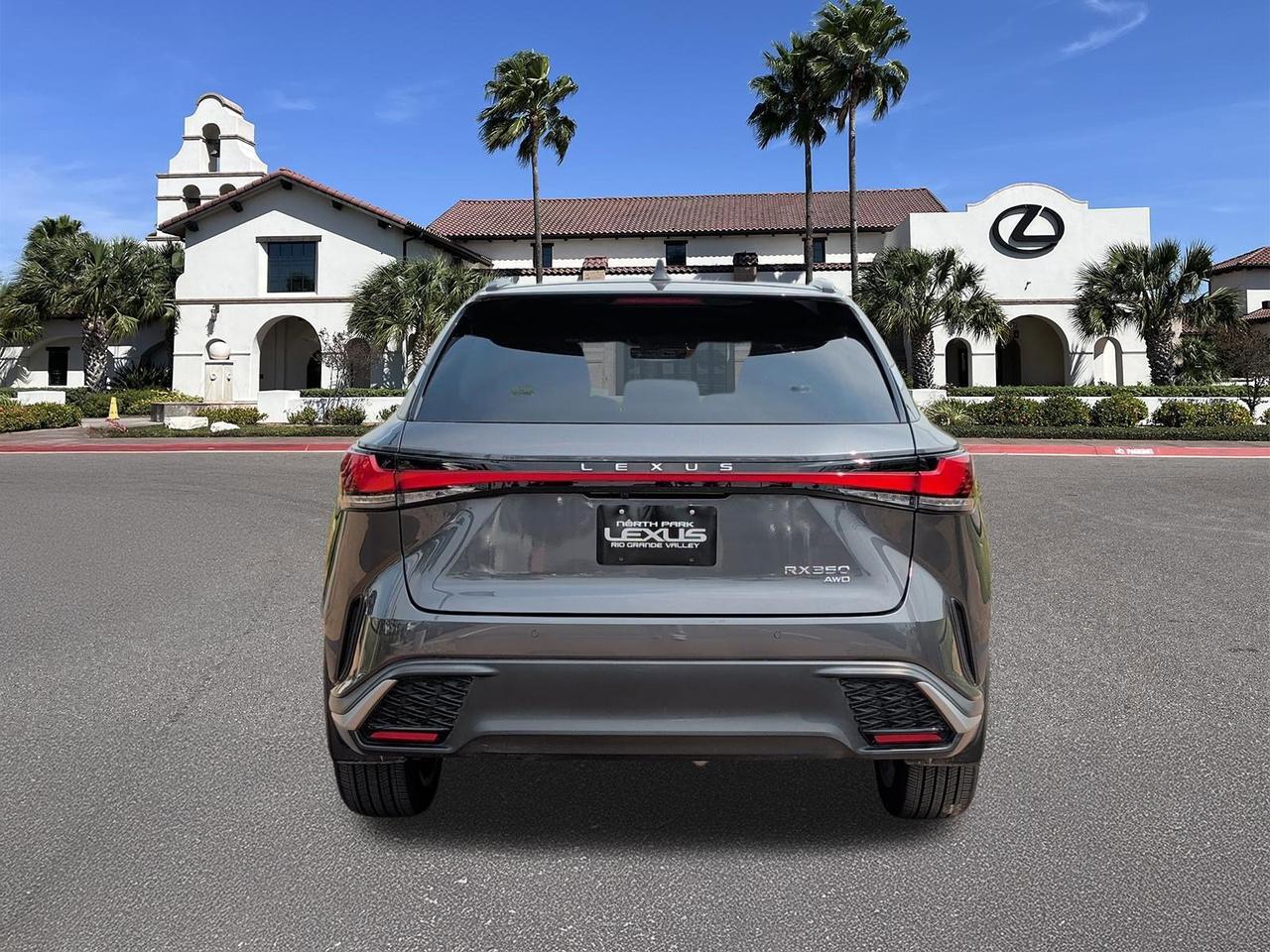 2024 Lexus RX 350 F Sport Handling