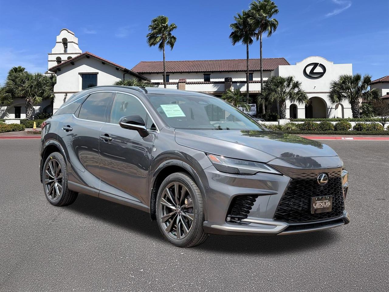 2024 Lexus RX 350 F Sport Handling