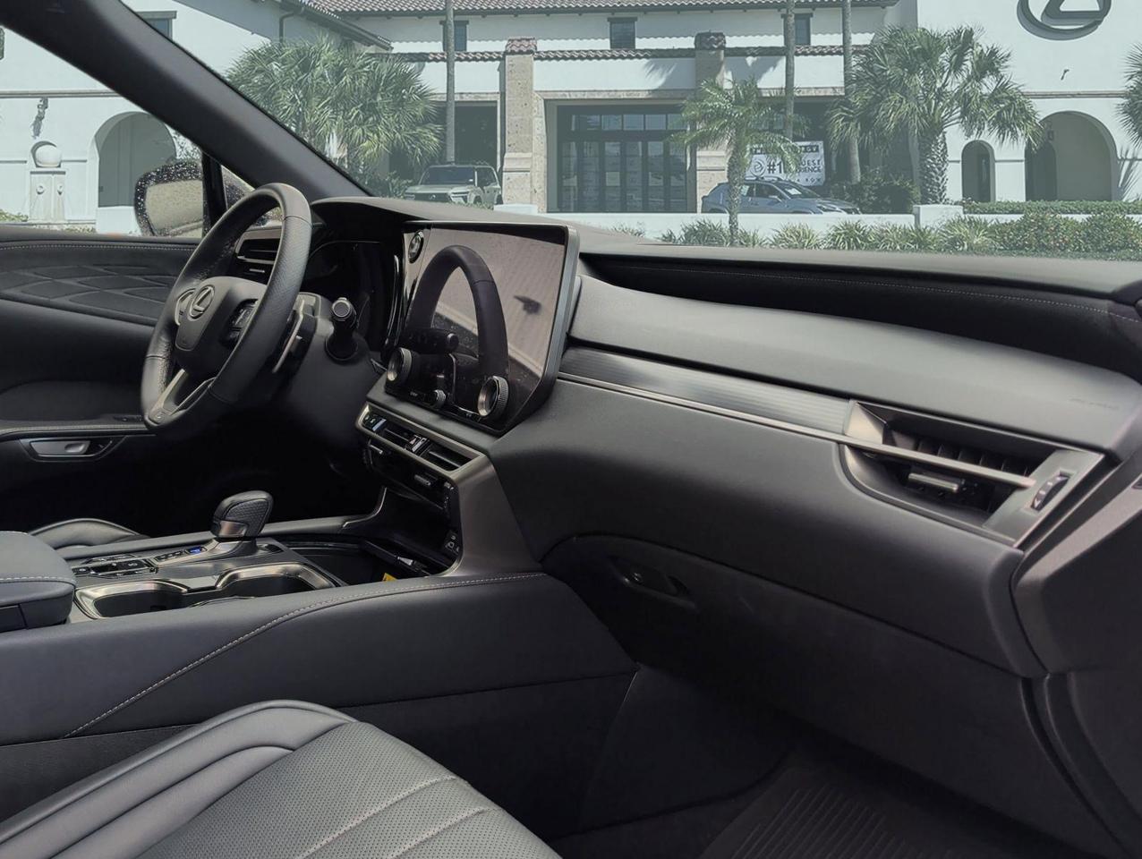 2024 Lexus RX 350 F Sport Handling San Juan TX