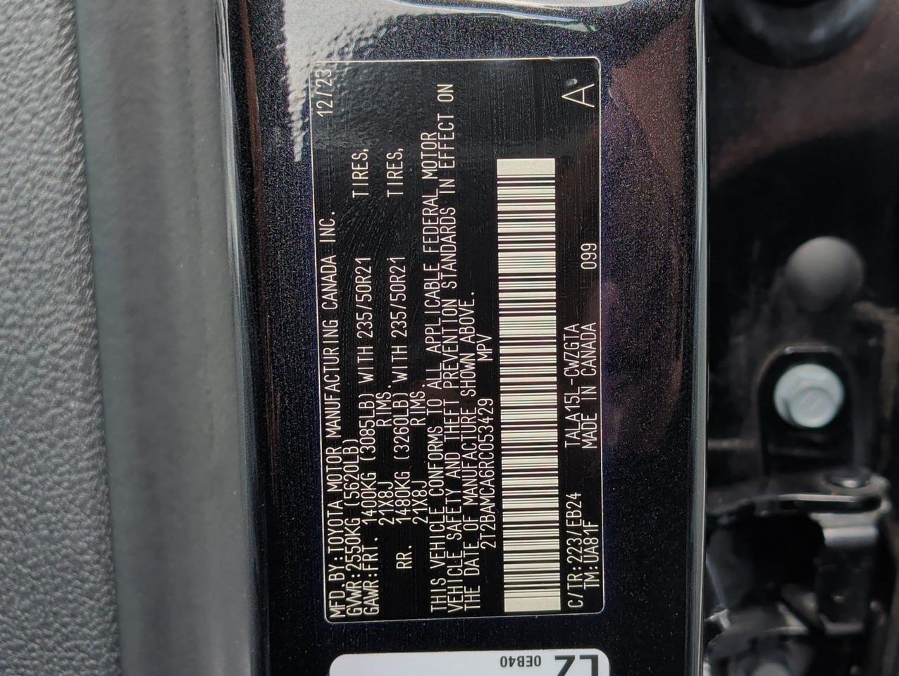 2024 Lexus RX 350 F Sport Handling San Juan TX