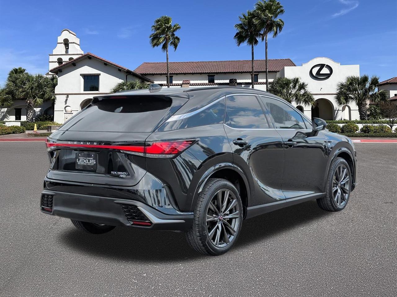 2024 Lexus RX 350 F Sport Handling