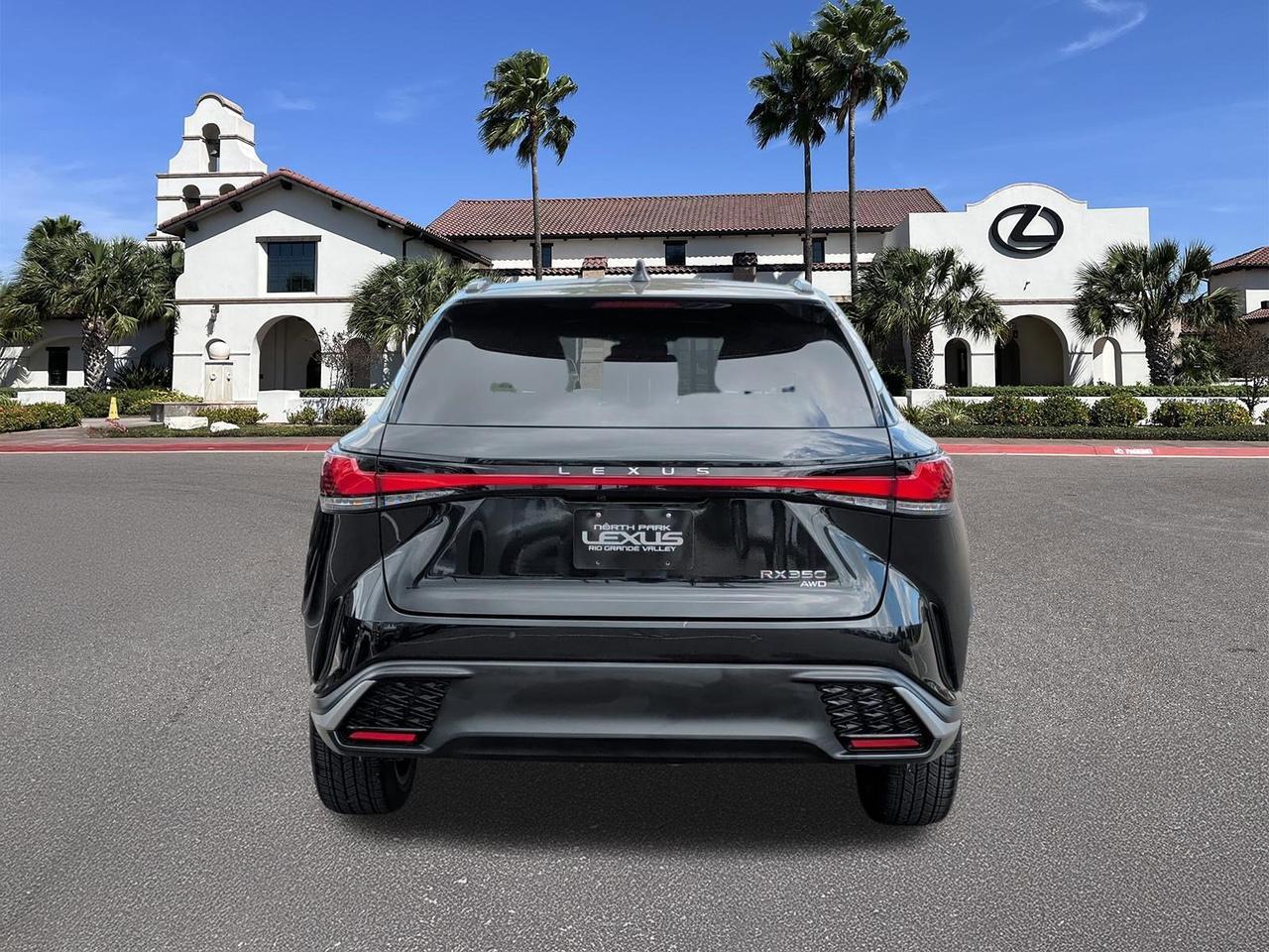 2024 Lexus RX 350 F Sport Handling