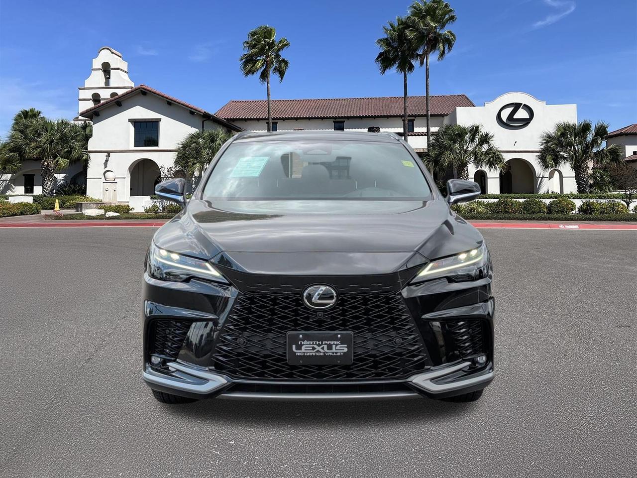 2024 Lexus RX 350 F Sport Handling San Juan TX