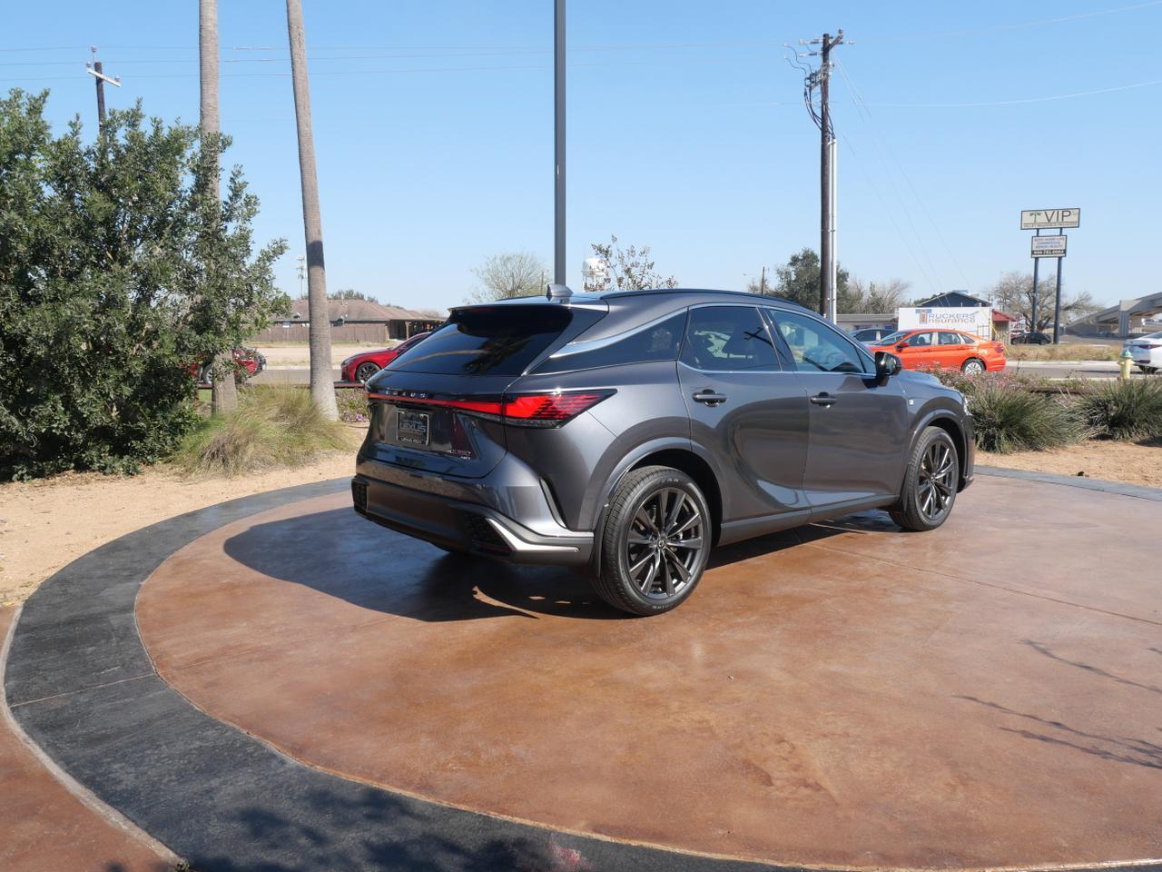 2024 Lexus RX 350 F Sport Handling