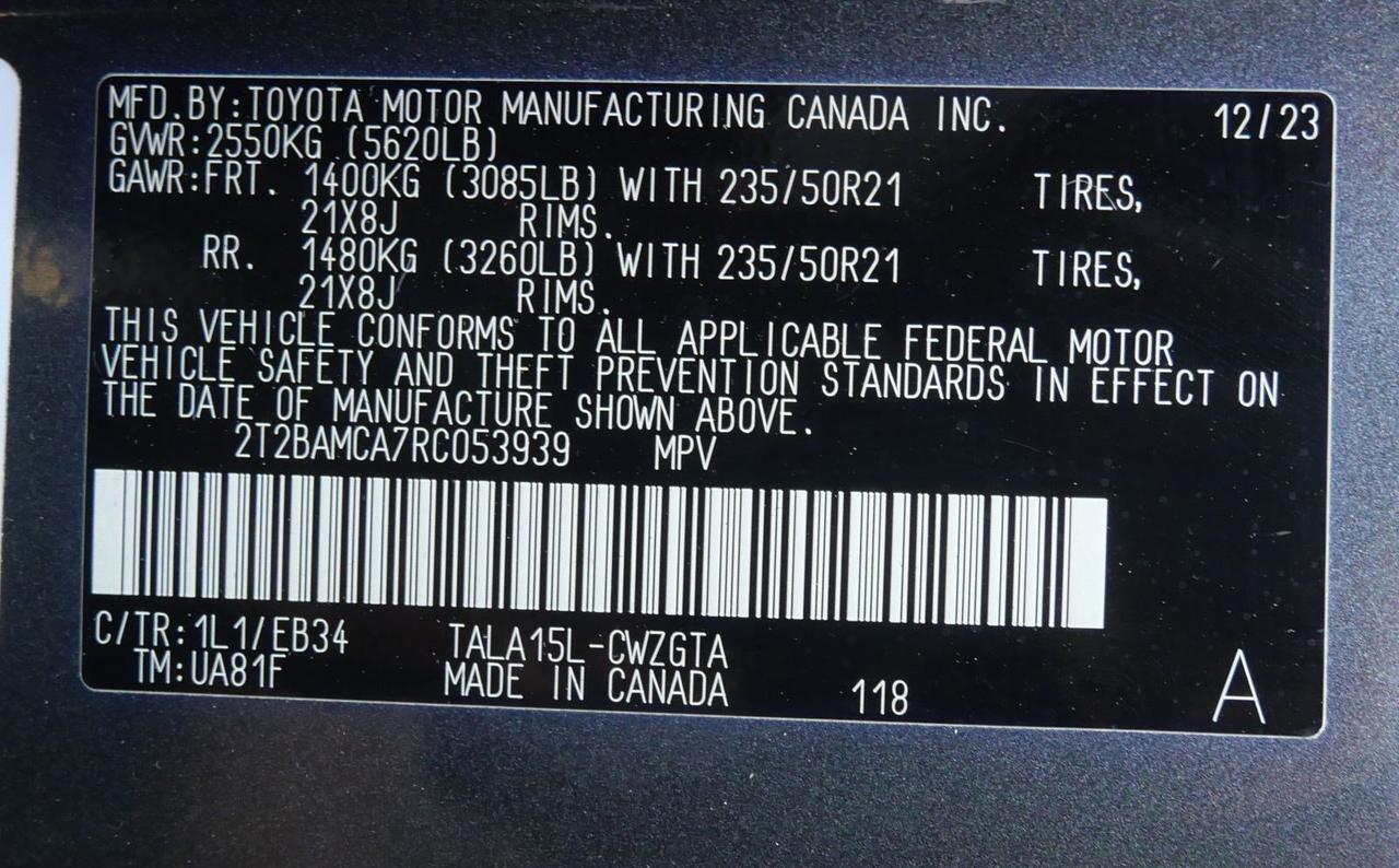 2024 Lexus RX 350 F Sport Handling San Juan TX