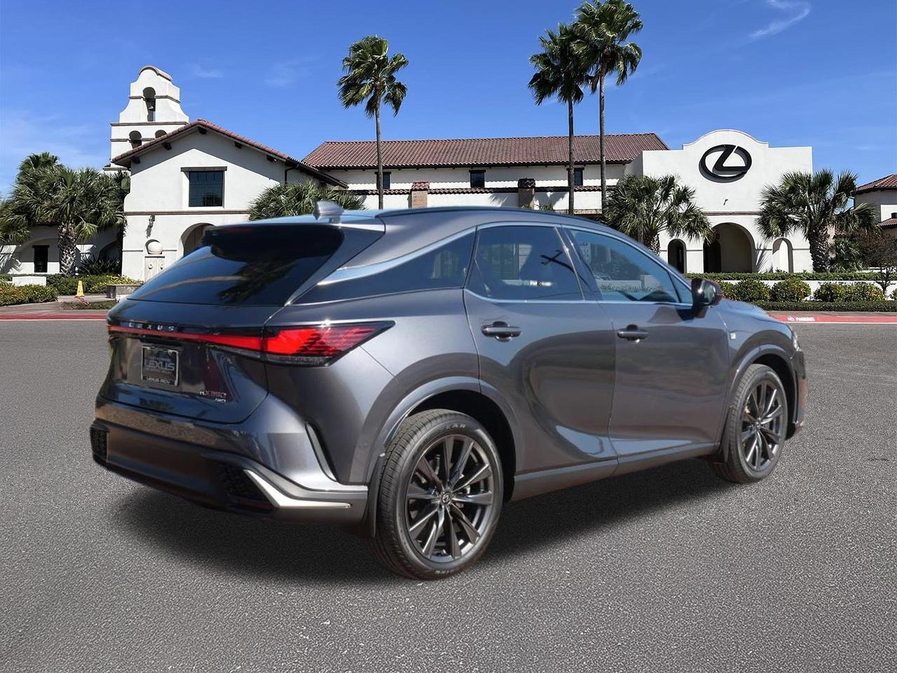 2024 Lexus RX 350 F Sport Handling
