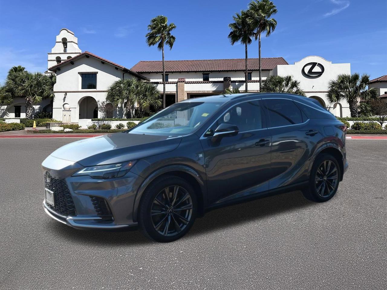 2024 Lexus RX 350 F Sport Handling San Juan TX