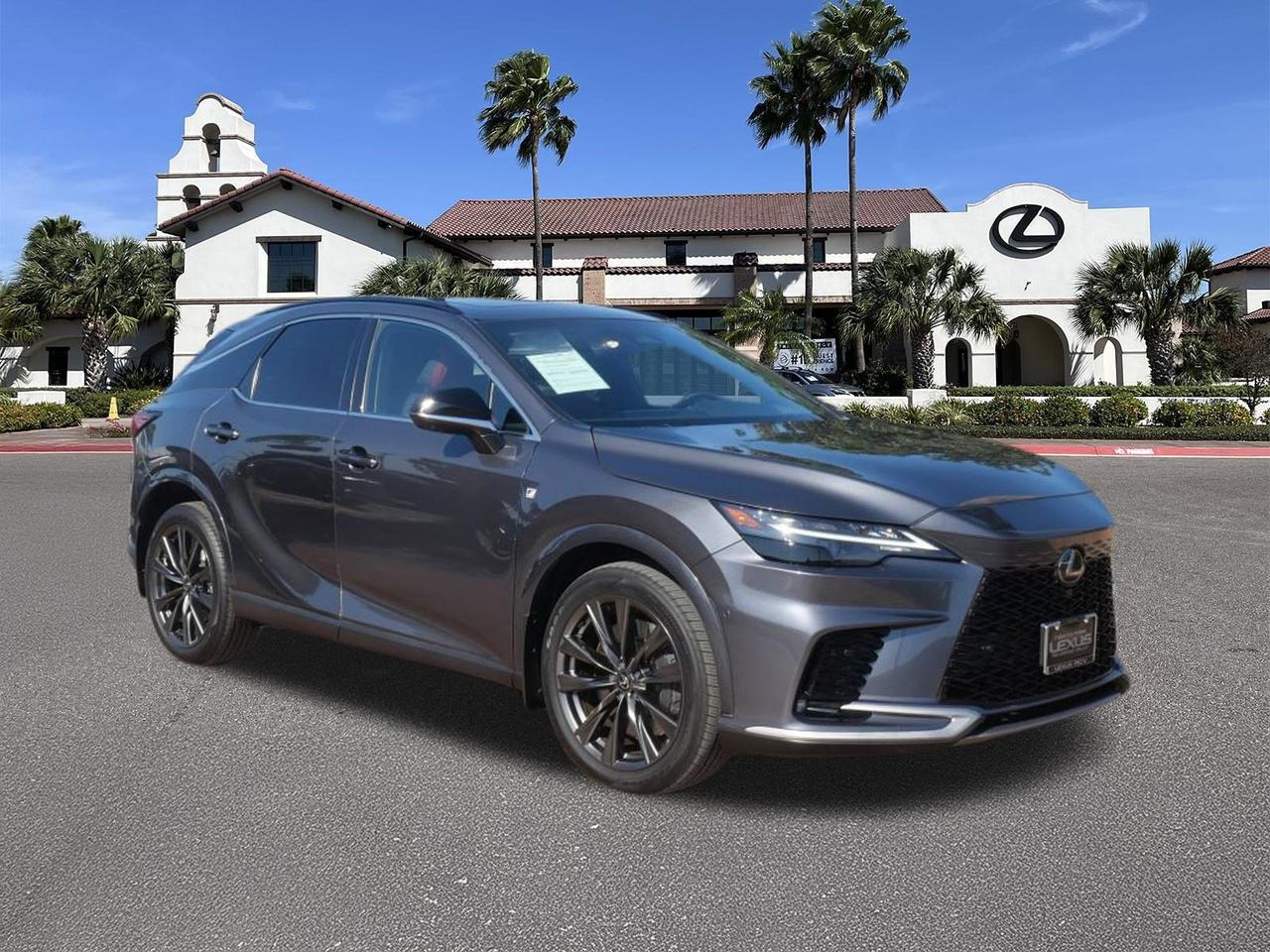 2024 Lexus RX 350 F Sport Handling