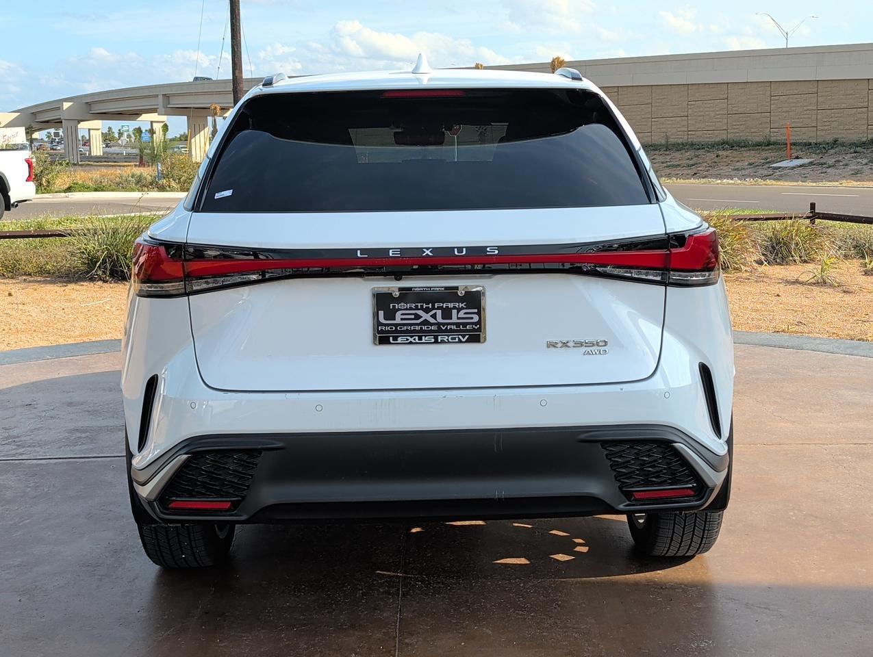 2024 Lexus RX 350 F Sport Handling San Juan TX