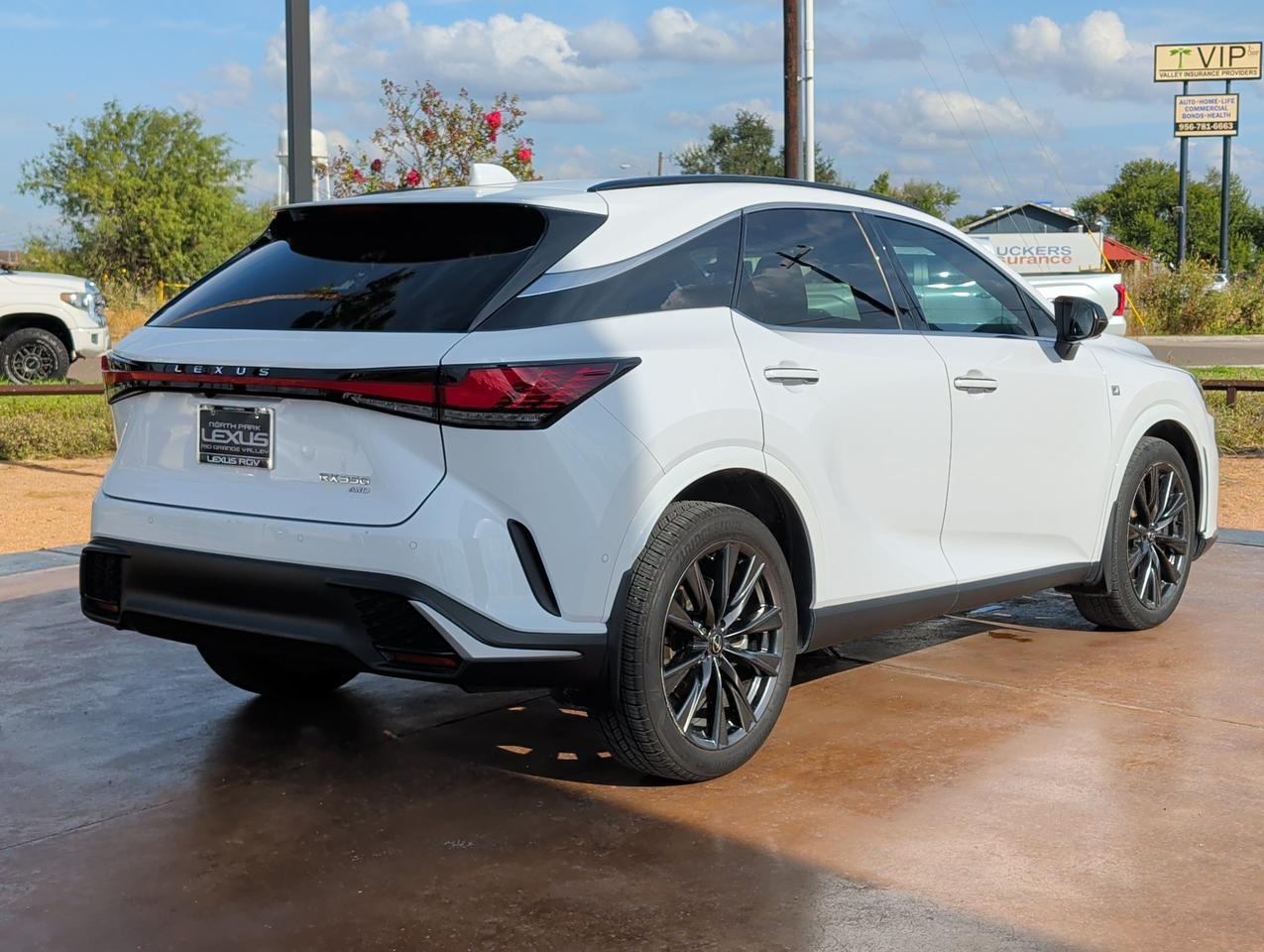 2024 Lexus RX 350 F Sport Handling San Juan TX