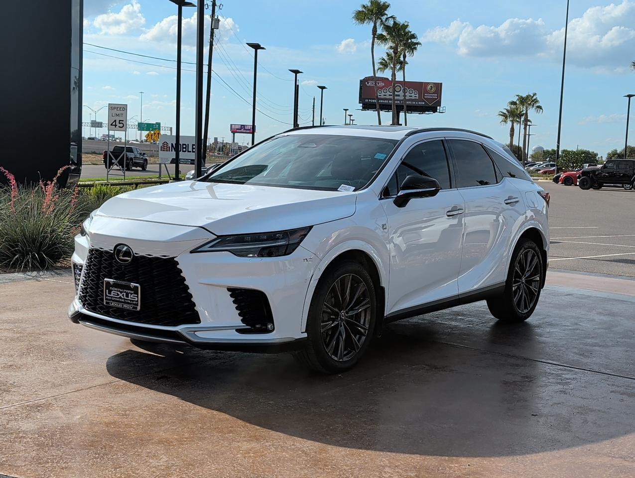 2024 Lexus RX 350 F Sport Handling San Juan TX