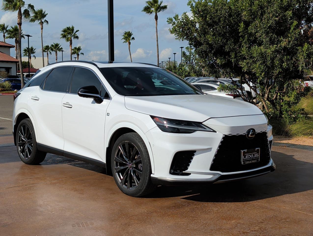 2024 Lexus RX 350 F Sport Handling San Juan TX