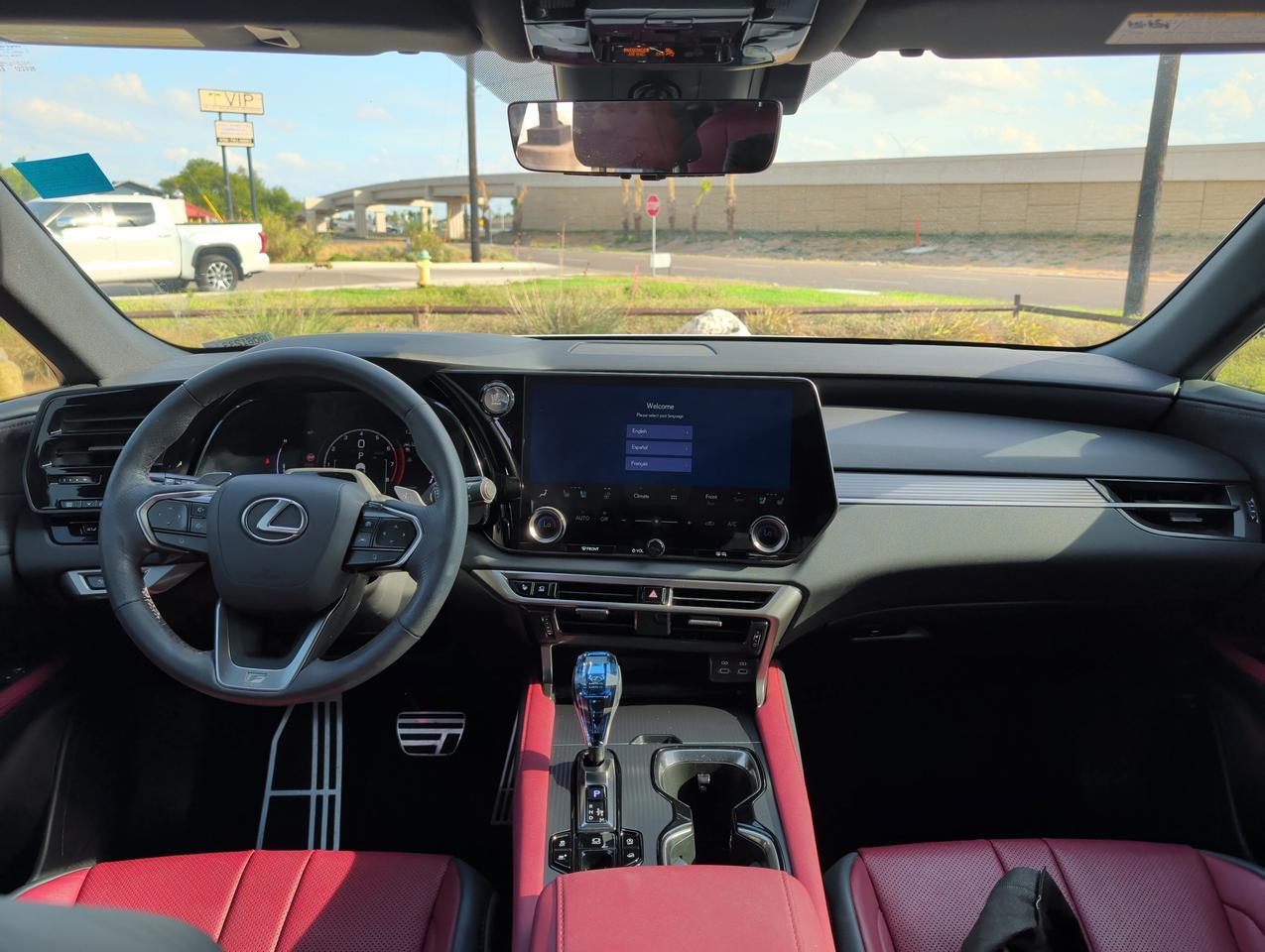 2024 Lexus RX 350 F Sport Handling San Juan TX