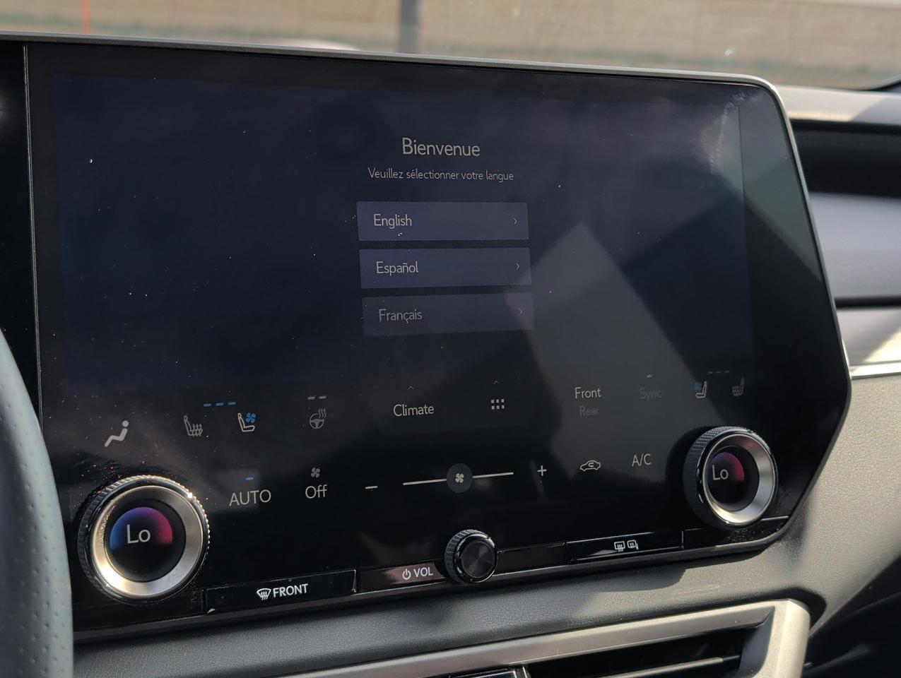 2024 Lexus RX 350 F Sport Handling San Juan TX
