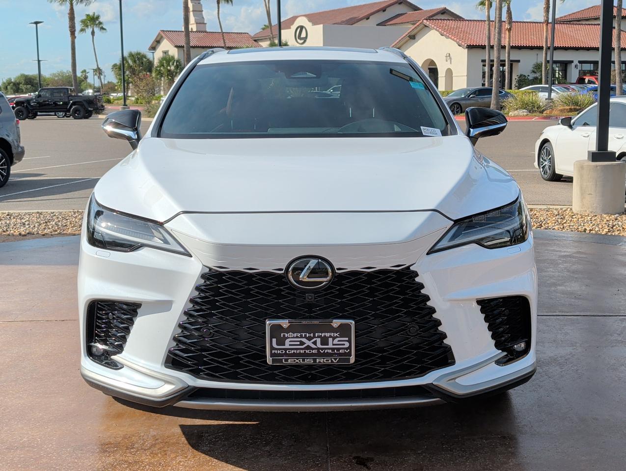 2024 Lexus RX 350 F Sport Handling San Juan TX