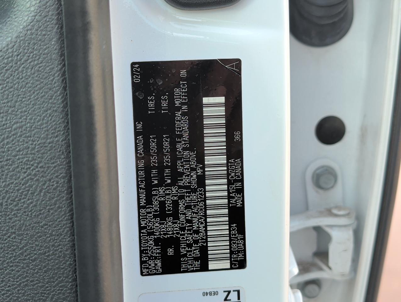 2024 Lexus RX 350 F Sport Handling San Juan TX