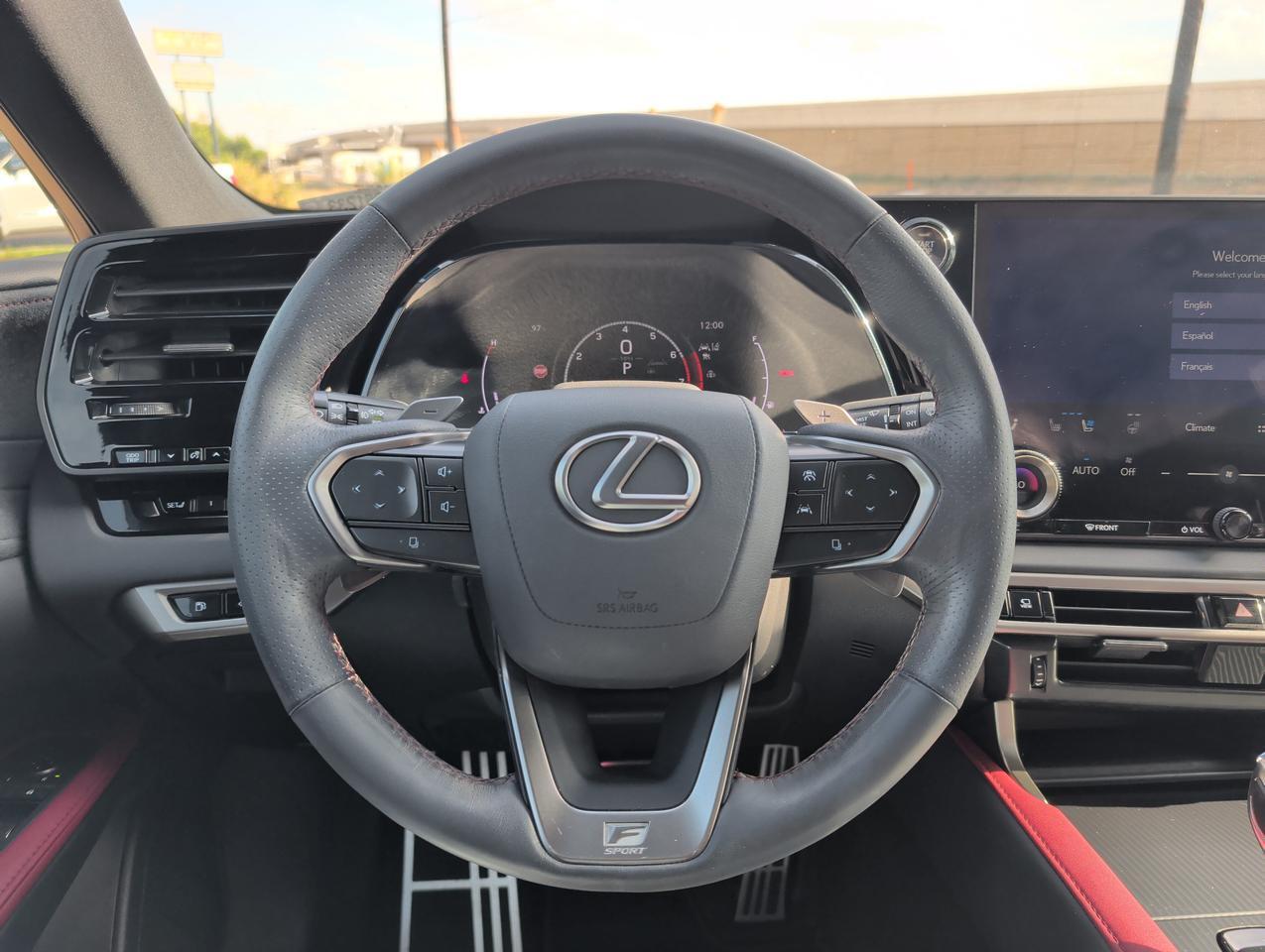 2024 Lexus RX 350 F Sport Handling San Juan TX