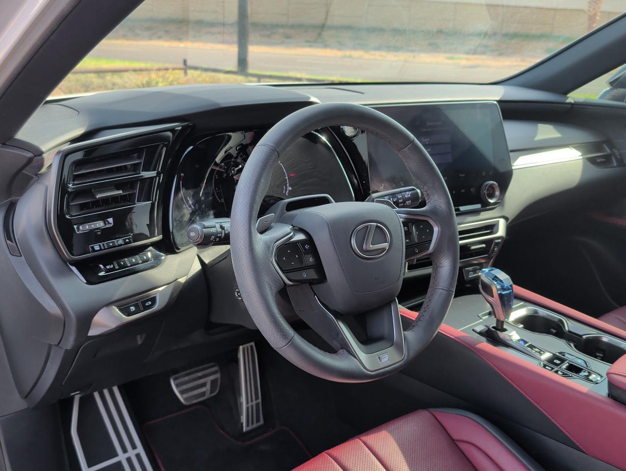 2024 Lexus RX 350 F Sport Handling San Juan TX