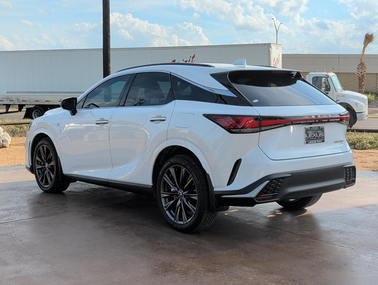 2024 Lexus RX 350 F Sport Handling San Juan TX