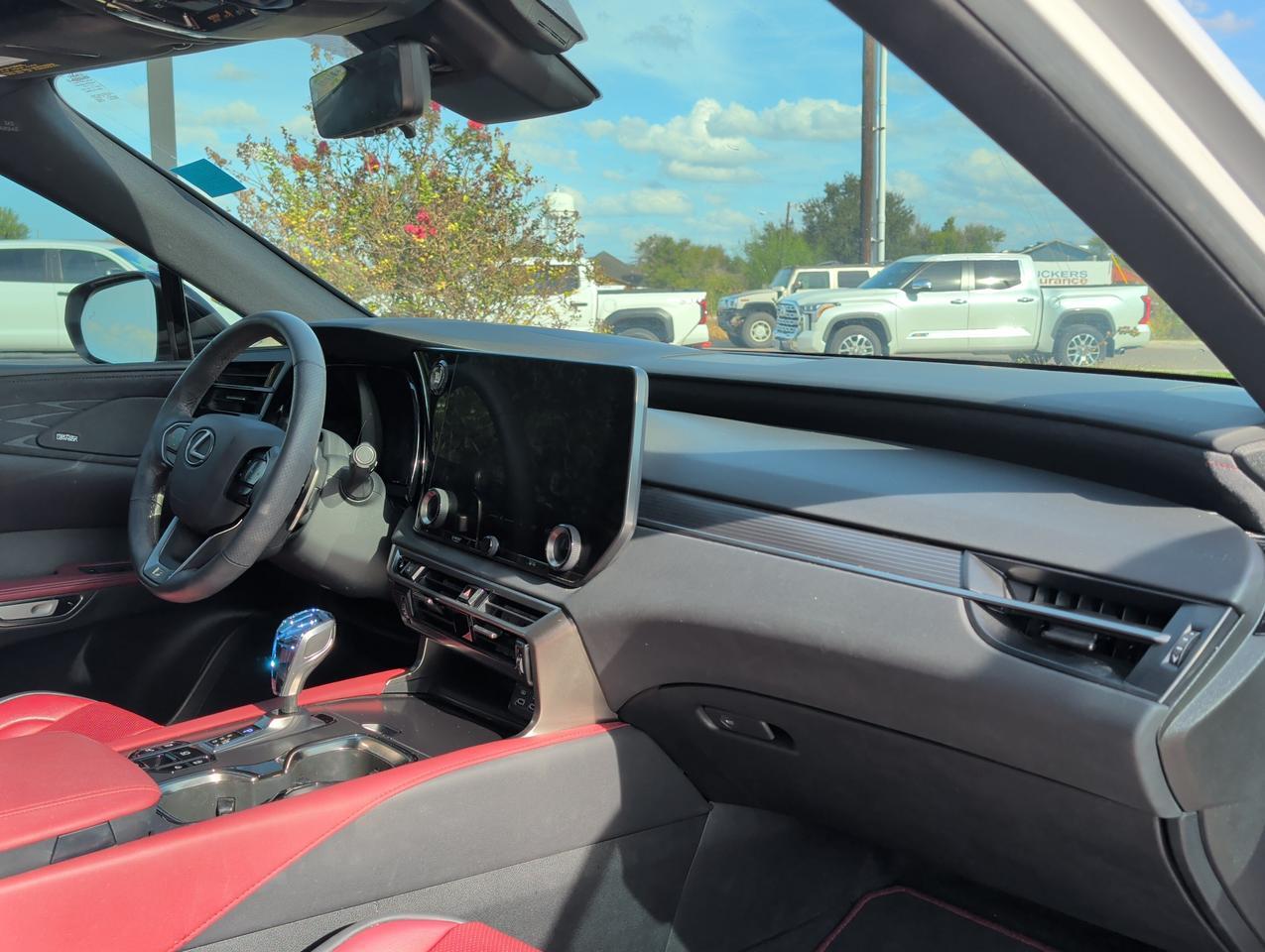 2024 Lexus RX 350 F Sport Handling San Juan TX