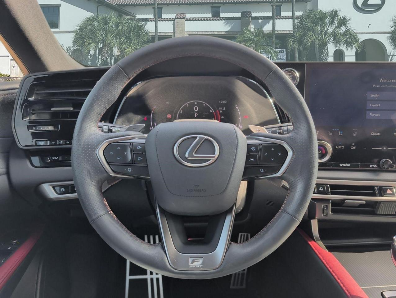 2024 Lexus RX 350 F Sport Handling San Juan TX