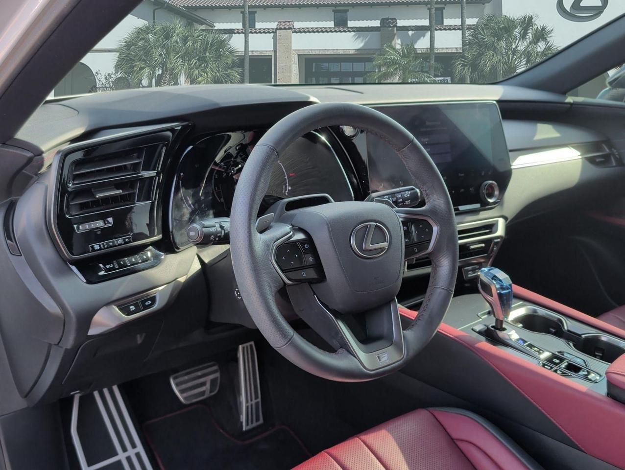 2024 Lexus RX 350 F Sport Handling San Juan TX