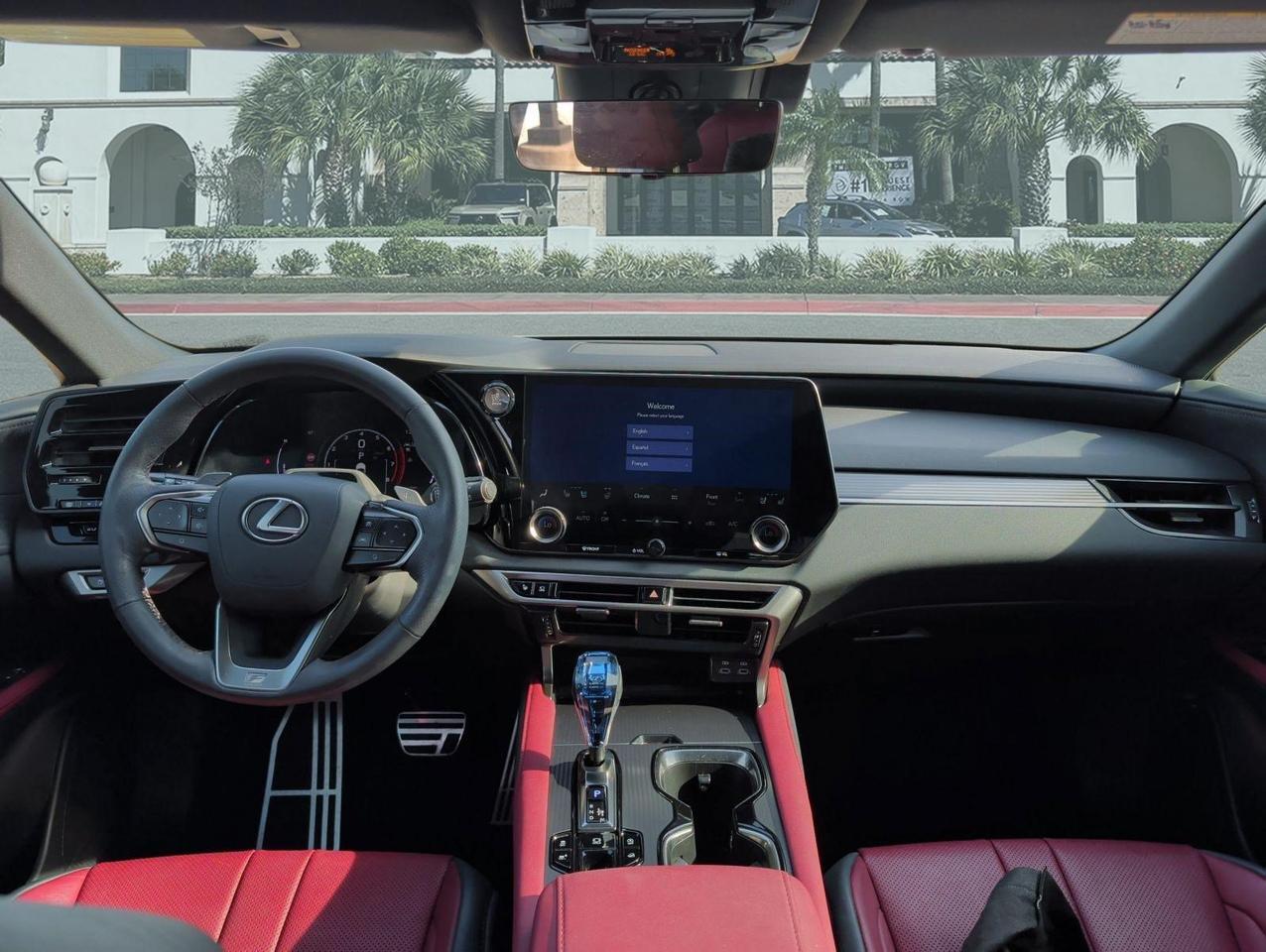 2024 Lexus RX 350 F Sport Handling San Juan TX