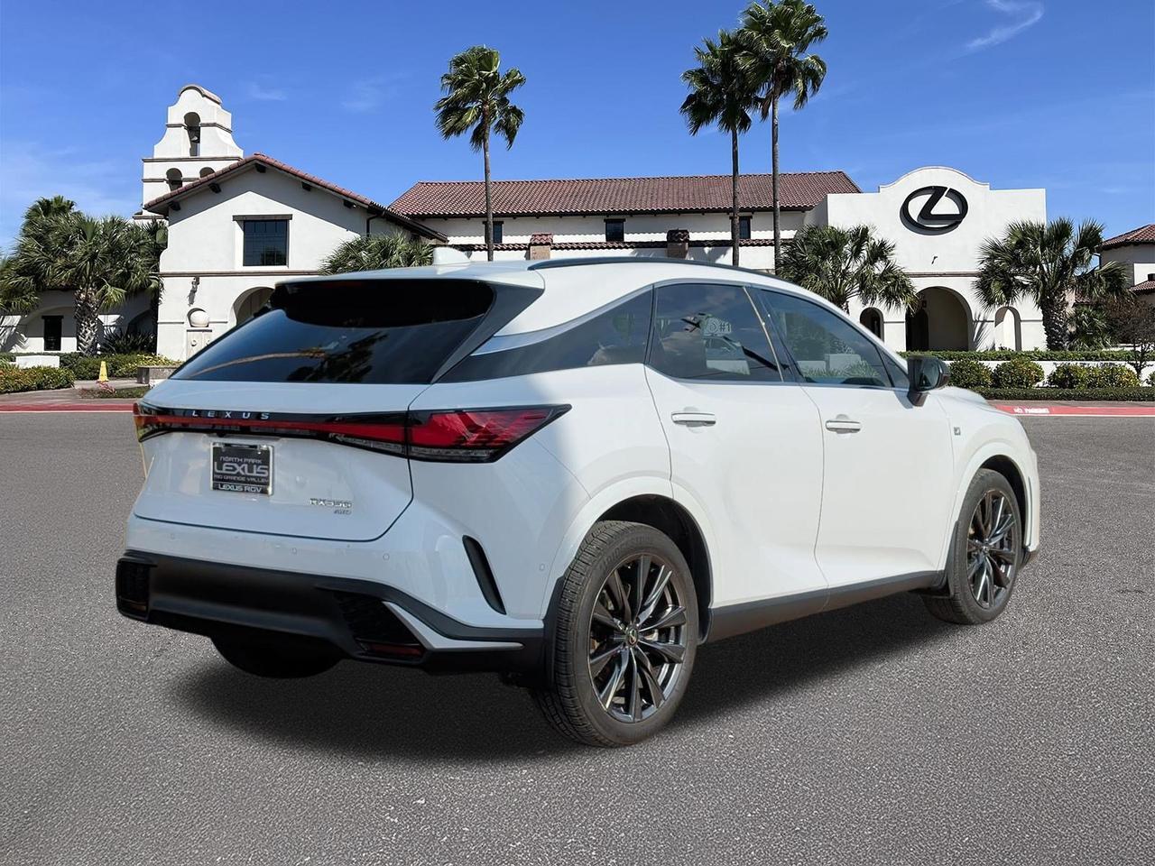 2024 Lexus RX 350 F Sport Handling