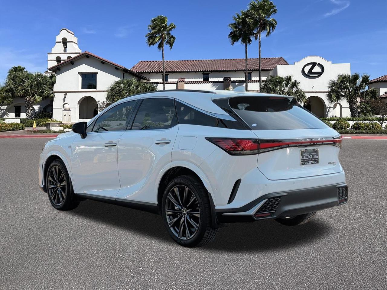 2024 Lexus RX 350 F Sport Handling San Juan TX