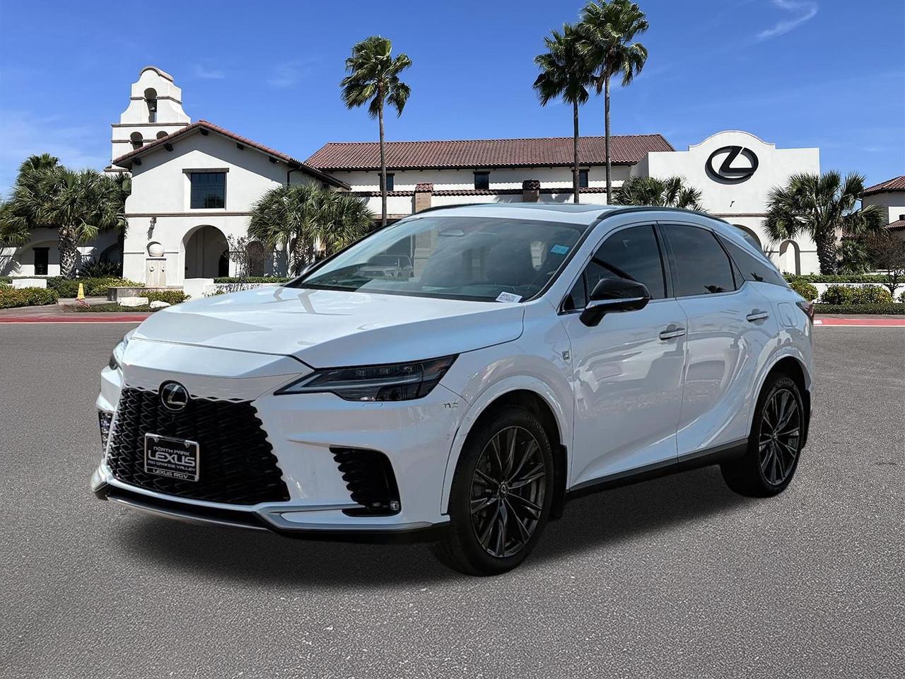 2024 Lexus RX 350 F Sport Handling San Juan TX