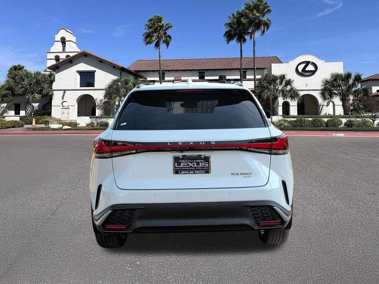 2024 Lexus RX 350 F Sport Handling