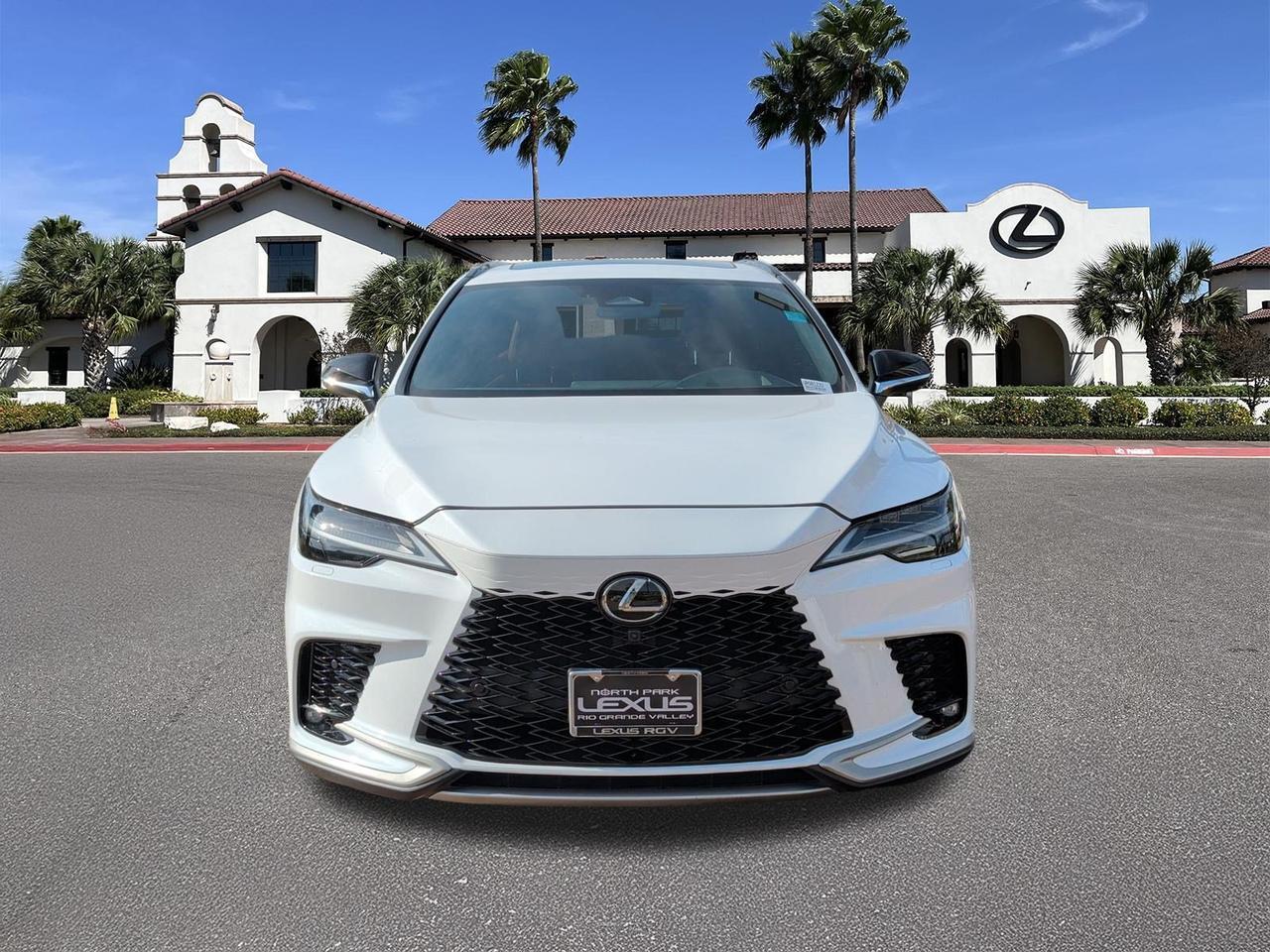 2024 Lexus RX 350 F Sport Handling San Juan TX