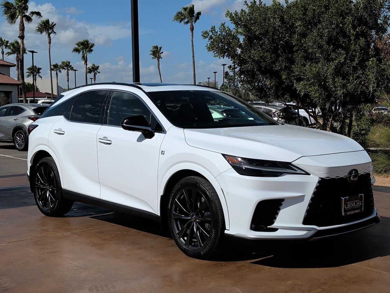 2024 Lexus RX 350 F Sport Handling