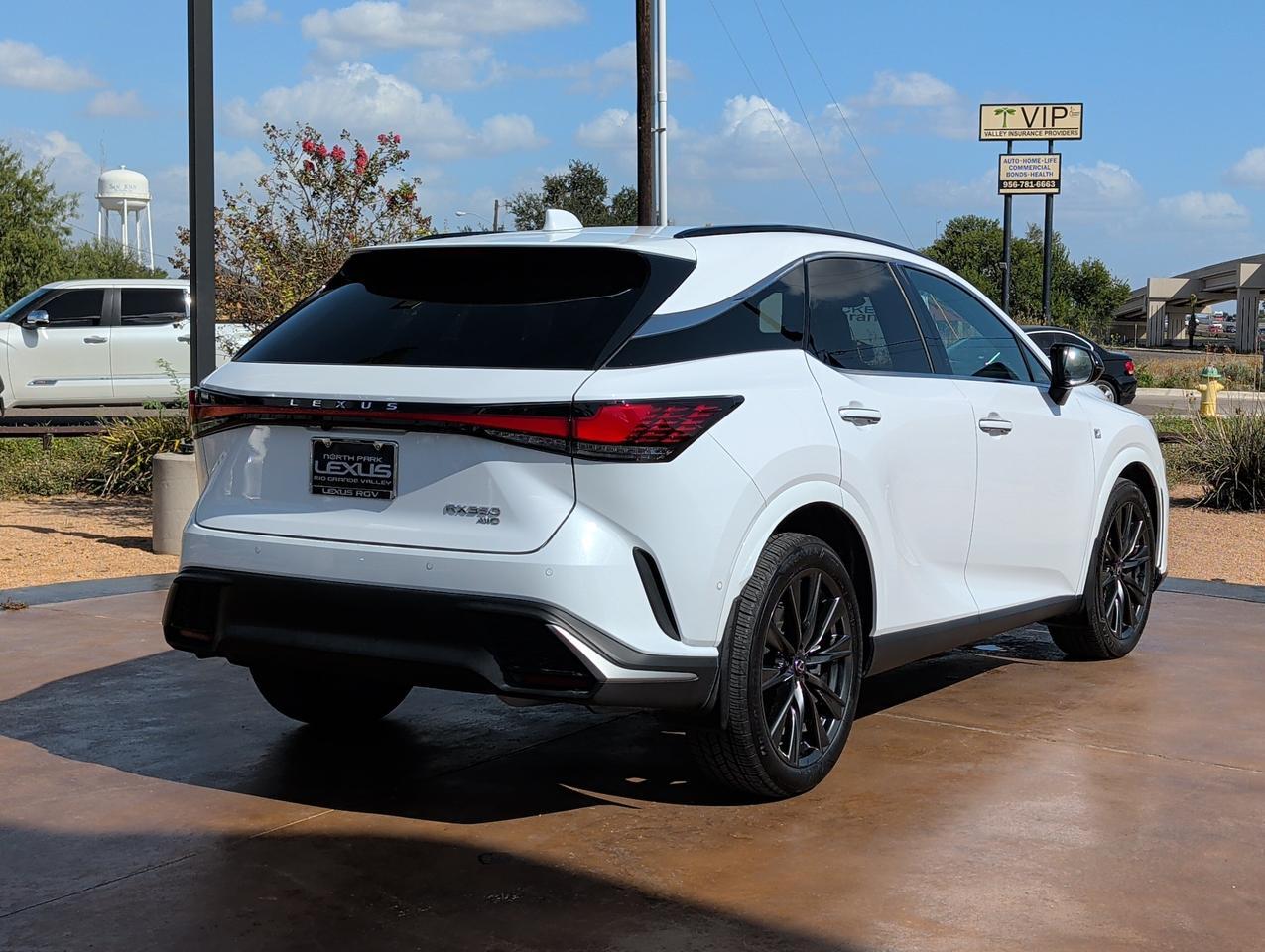 2024 Lexus RX 350 F Sport Handling