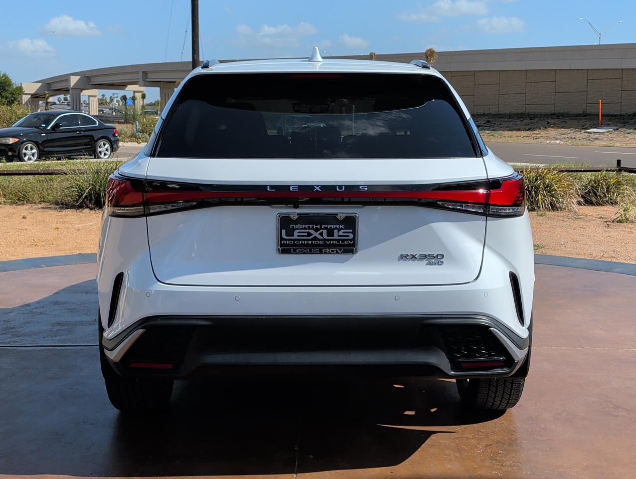2024 Lexus RX 350 F Sport Handling