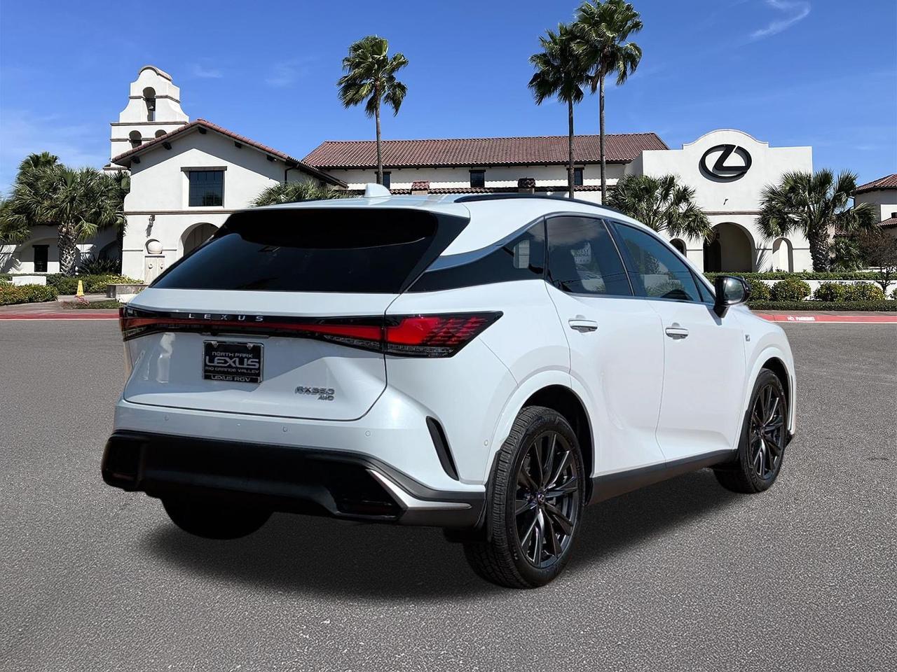 2024 Lexus RX 350 F Sport Handling