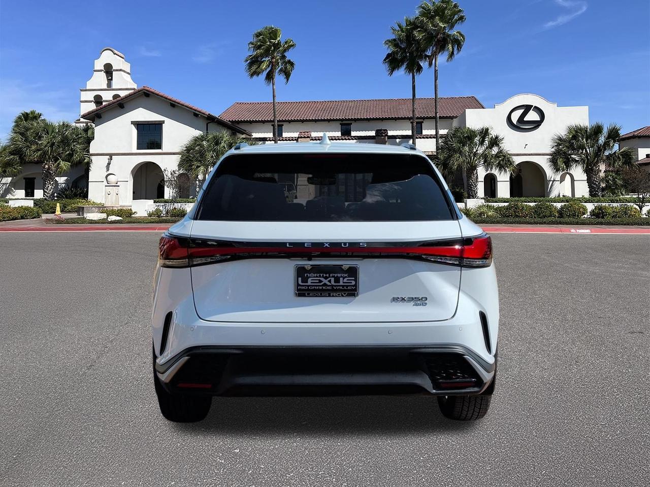 2024 Lexus RX 350 F Sport Handling