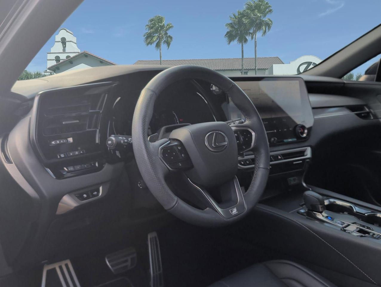 2024 Lexus RX 350 F Sport Handling San Juan TX