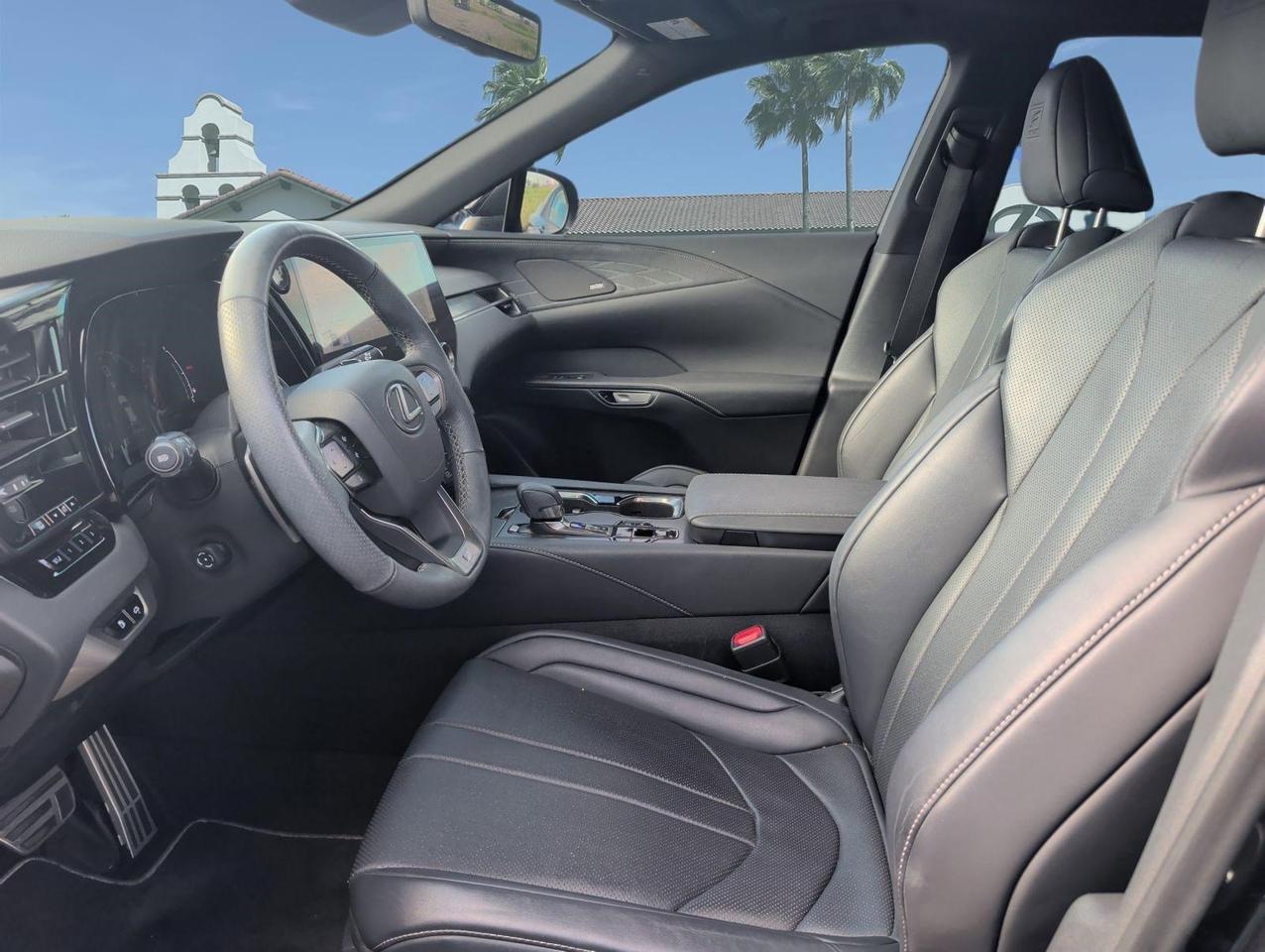 2024 Lexus RX 350 F Sport Handling San Juan TX