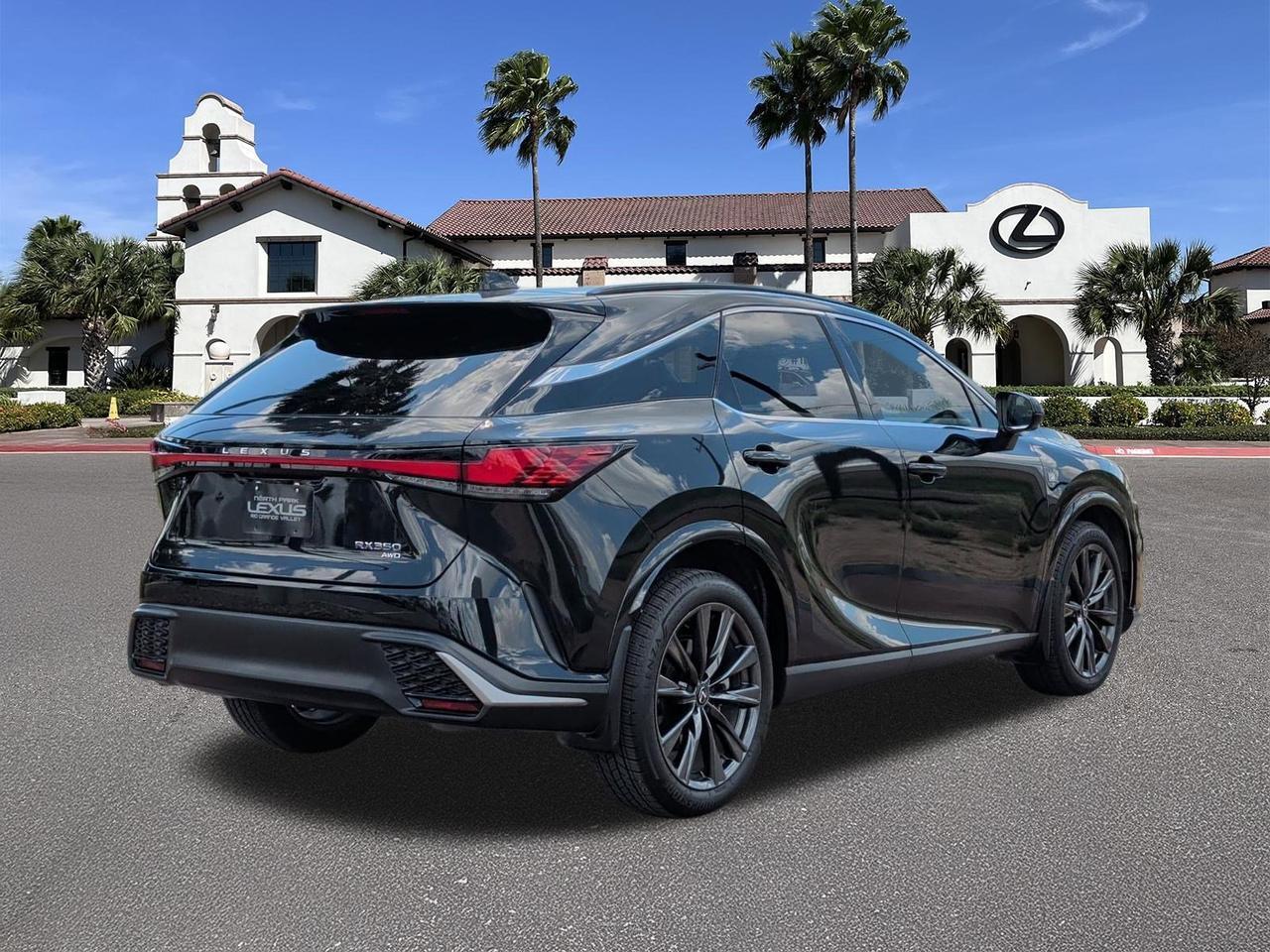 2024 Lexus RX 350 F Sport Handling