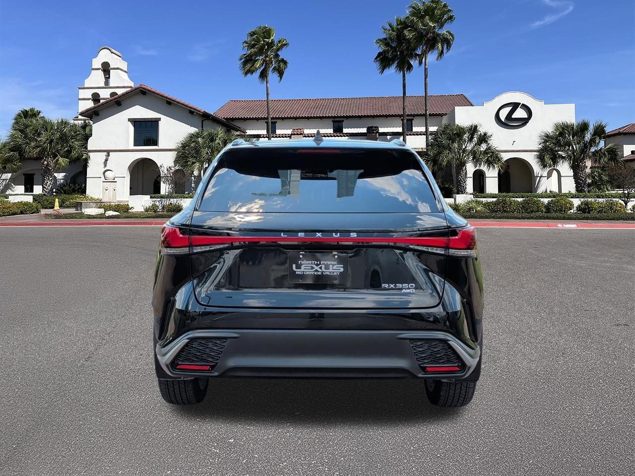 2024 Lexus RX 350 F Sport Handling