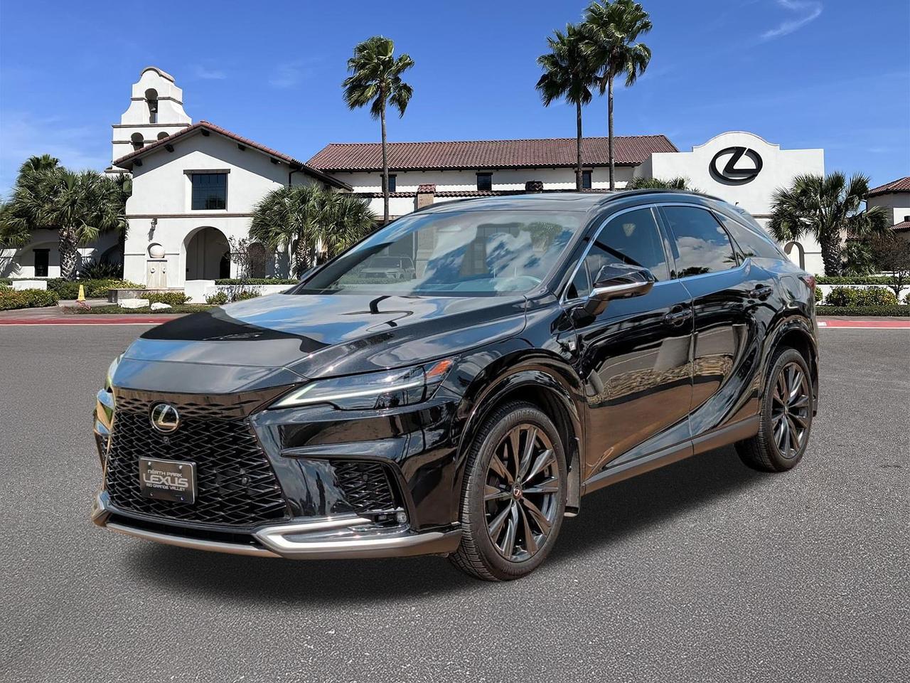 2024 Lexus RX 350 F Sport Handling San Juan TX