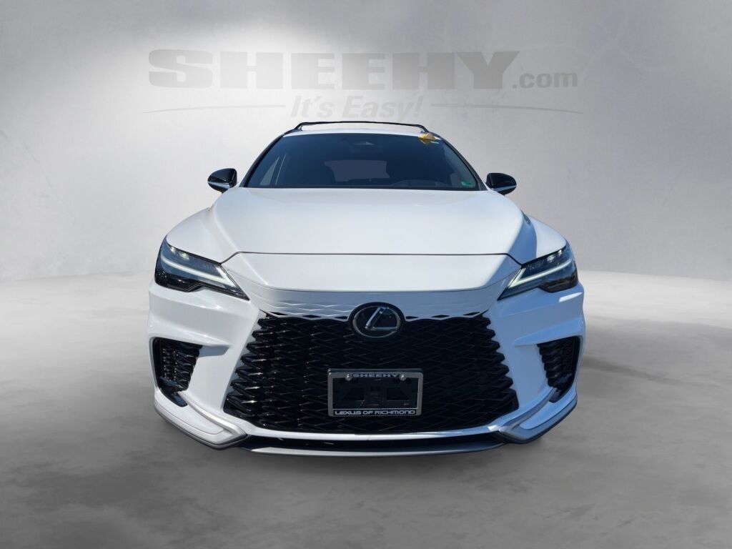 2024 Lexus RX 350 F Sport Handling Richmond VA