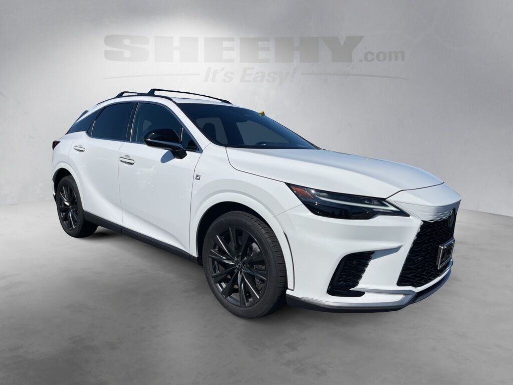 2024 Lexus RX 350 F Sport Handling Richmond VA
