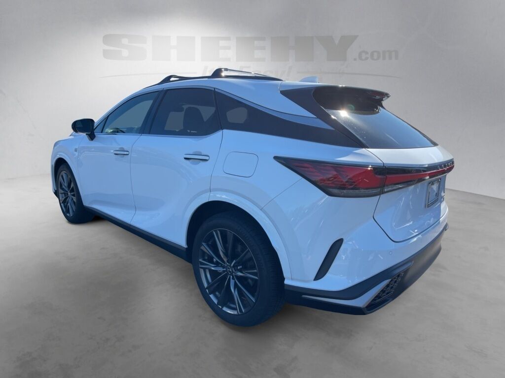 2024 Lexus RX 350 F Sport Handling Richmond VA