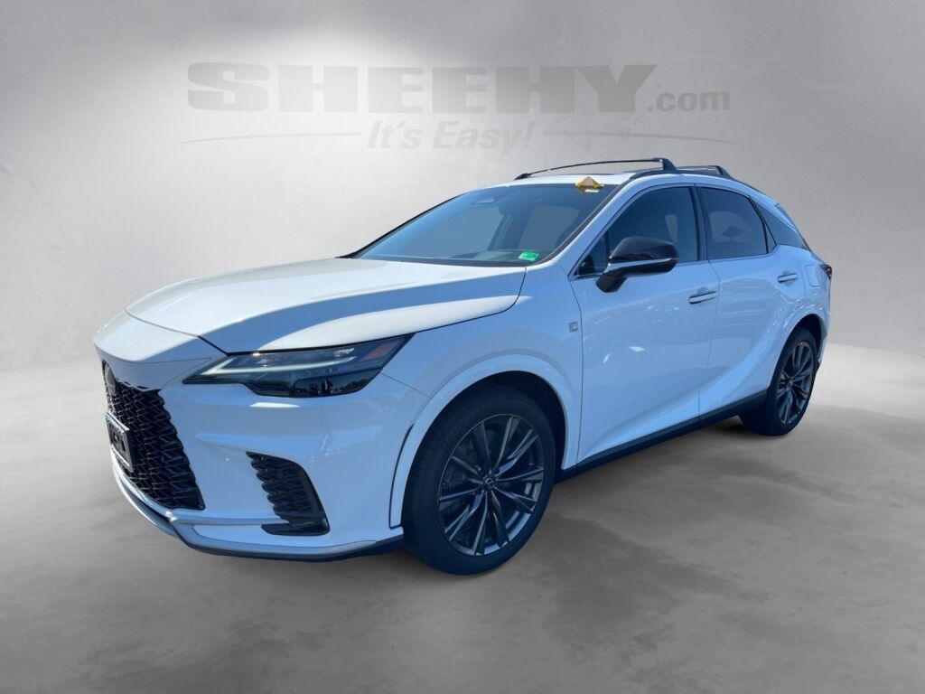 2024 Lexus RX 350 F Sport Handling Richmond VA